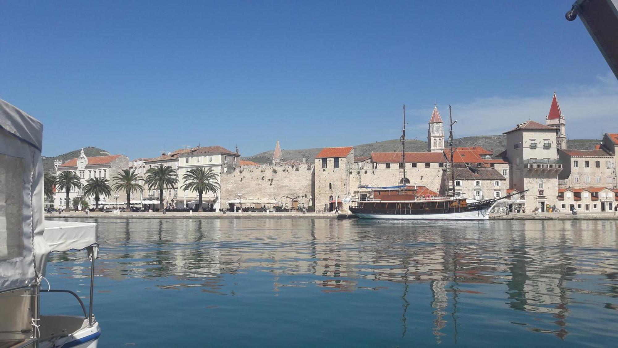 Villa Tudor Trogir Ngoại thất bức ảnh