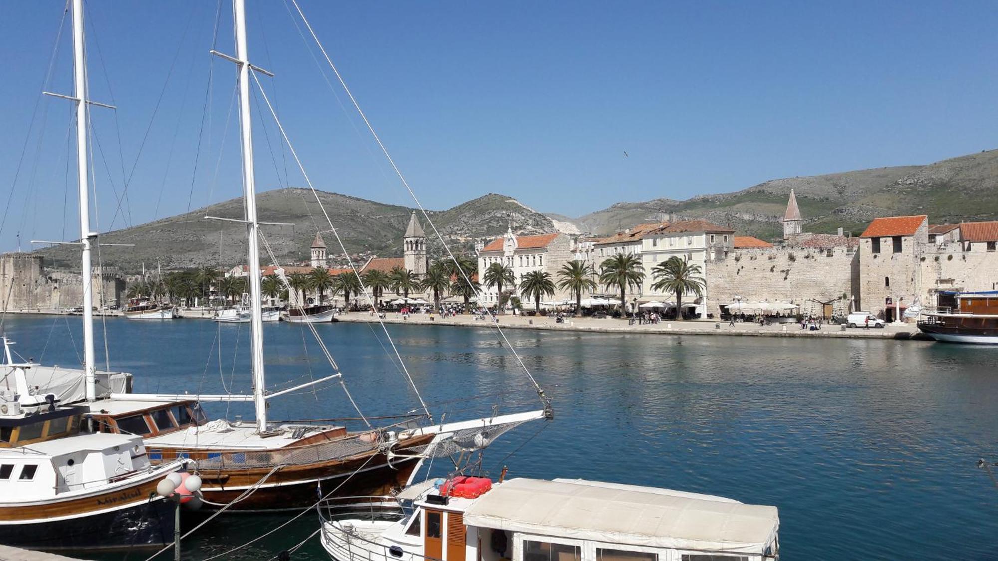 Villa Tudor Trogir Ngoại thất bức ảnh