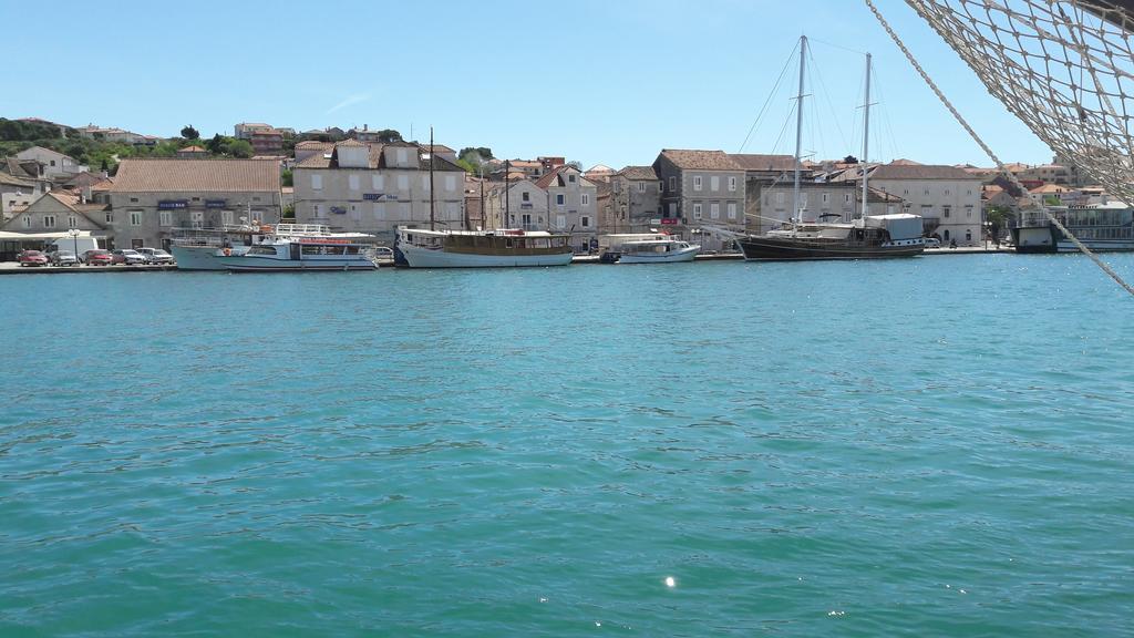 Villa Tudor Trogir Ngoại thất bức ảnh