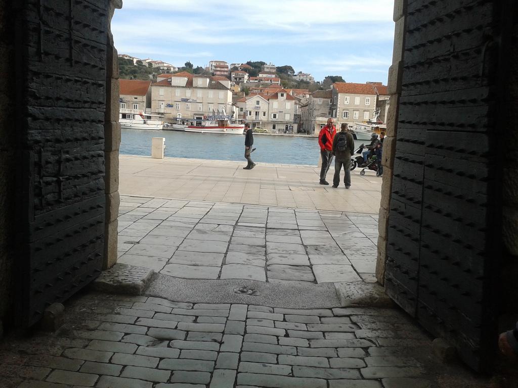 Villa Tudor Trogir Ngoại thất bức ảnh