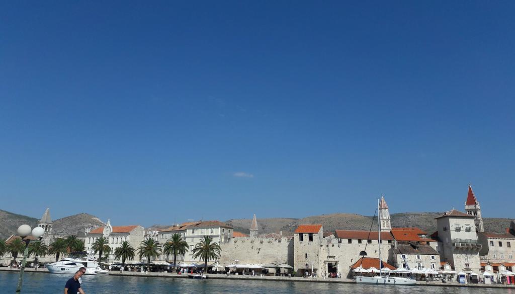 Villa Tudor Trogir Ngoại thất bức ảnh